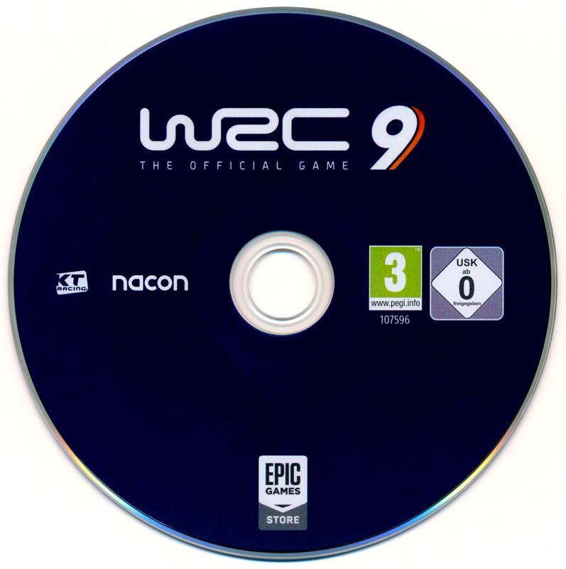 Media for WRC 9 (Windows)