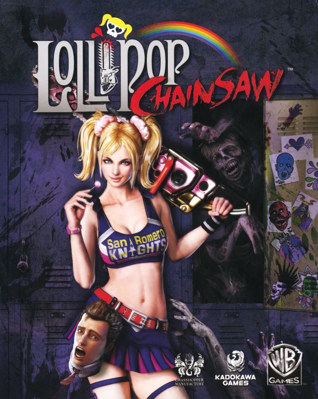 Manual for Lollipop Chainsaw (Nordic Edition) (PlayStation 3): Front