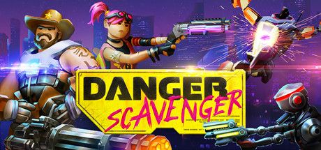 Front Cover for Danger Scavenger (Linux and Macintosh and Windows) (Steam release (2.0.0 beta))