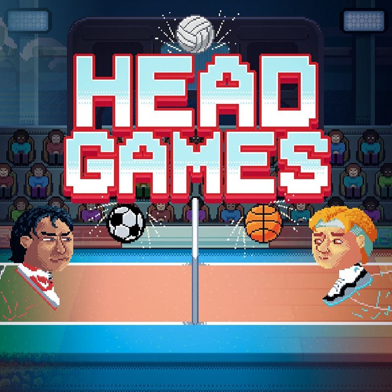 Front Cover for Head Games (Nintendo Switch) (download release)