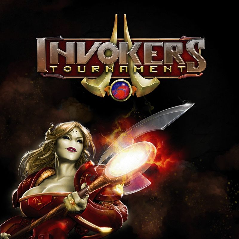 Front Cover for Invokers Tournament (PS Vita and PlayStation 3 and PlayStation 4) (PSN (SEN) release)