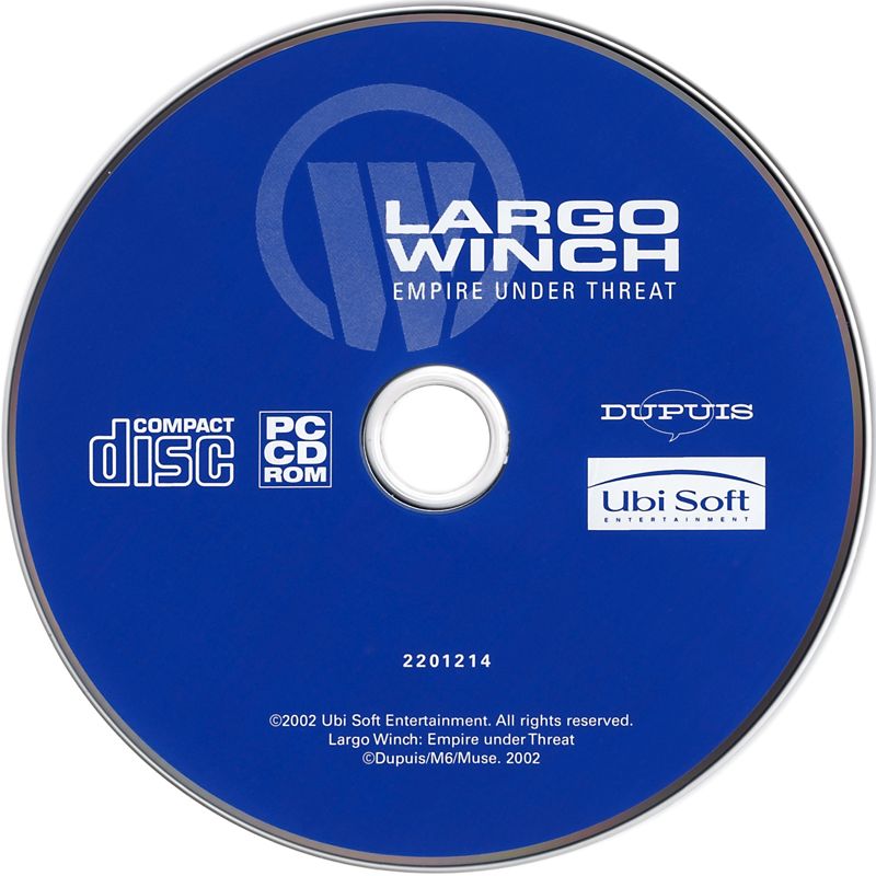 Media for Largo Winch: Empire Under Threat (Windows)
