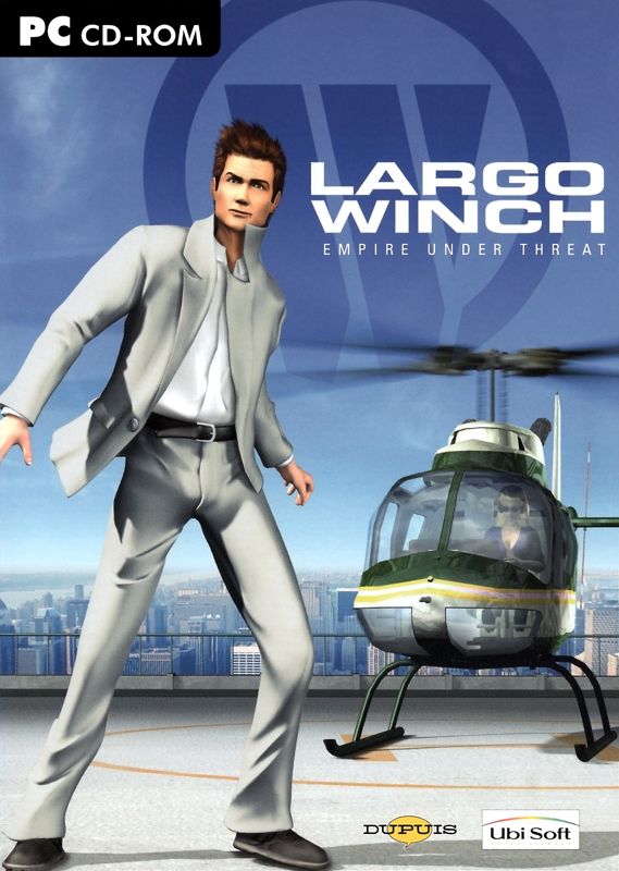 Front Cover for Largo Winch: Empire Under Threat (Windows)
