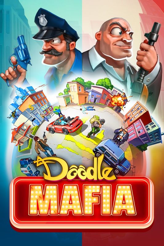 Front Cover for Doodle Mafia (Xbox One) (download release): 2nd version