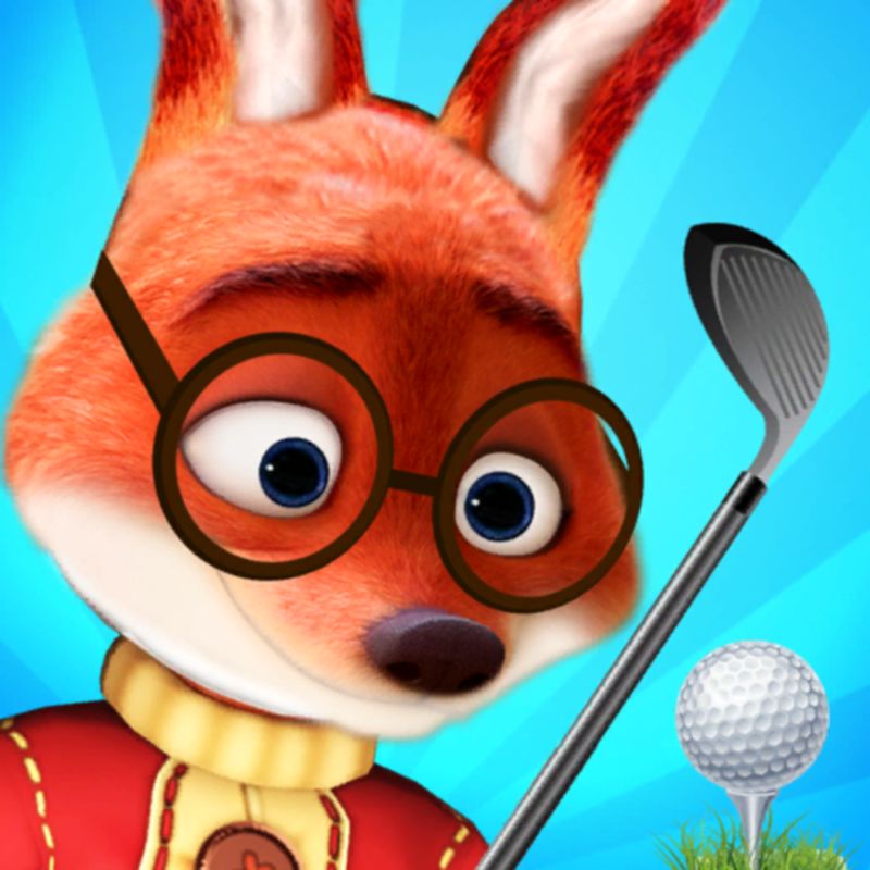 Front Cover for Golf Royale (Macintosh)