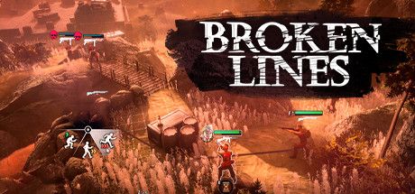 Front Cover for Broken Lines (Linux and Macintosh and Windows) (Steam release): May 2021 version