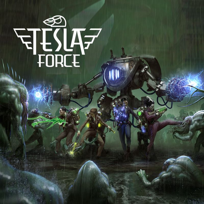 Front Cover for Tesla Force (Nintendo Switch) (download release)