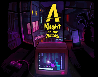 Front Cover for A Night at the Races (Windows) (itch.io release)
