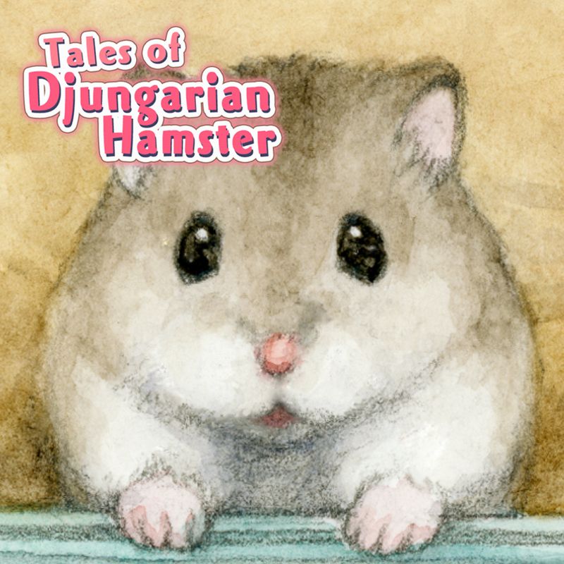 Front Cover for Tales of Djungarian Hamster (Nintendo Switch) (download release)