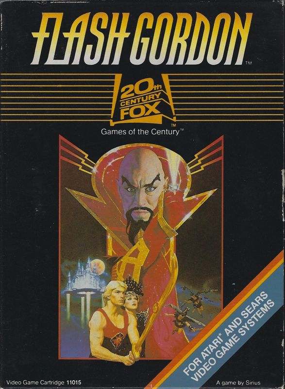 flash gordon atari 2600