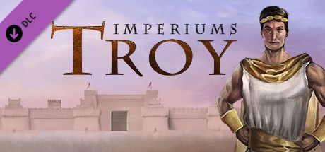 Front Cover for Imperiums: Troy (Windows) (Steam release)