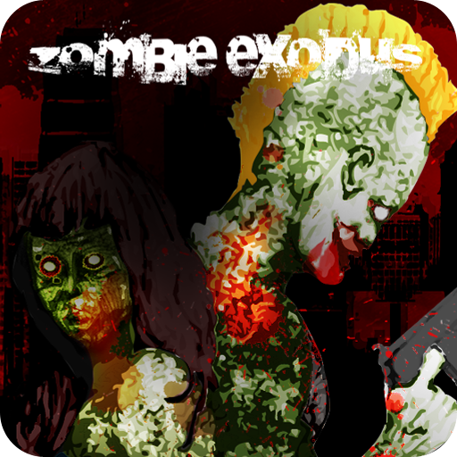 Front Cover for Zombie Exodus (Android): 1st version