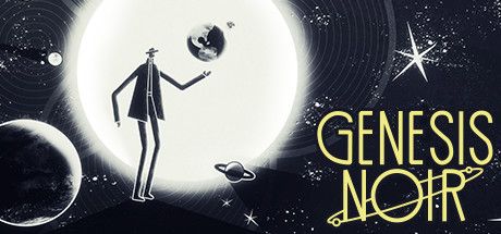 Front Cover for Genesis Noir (Macintosh and Windows) (Steam release)