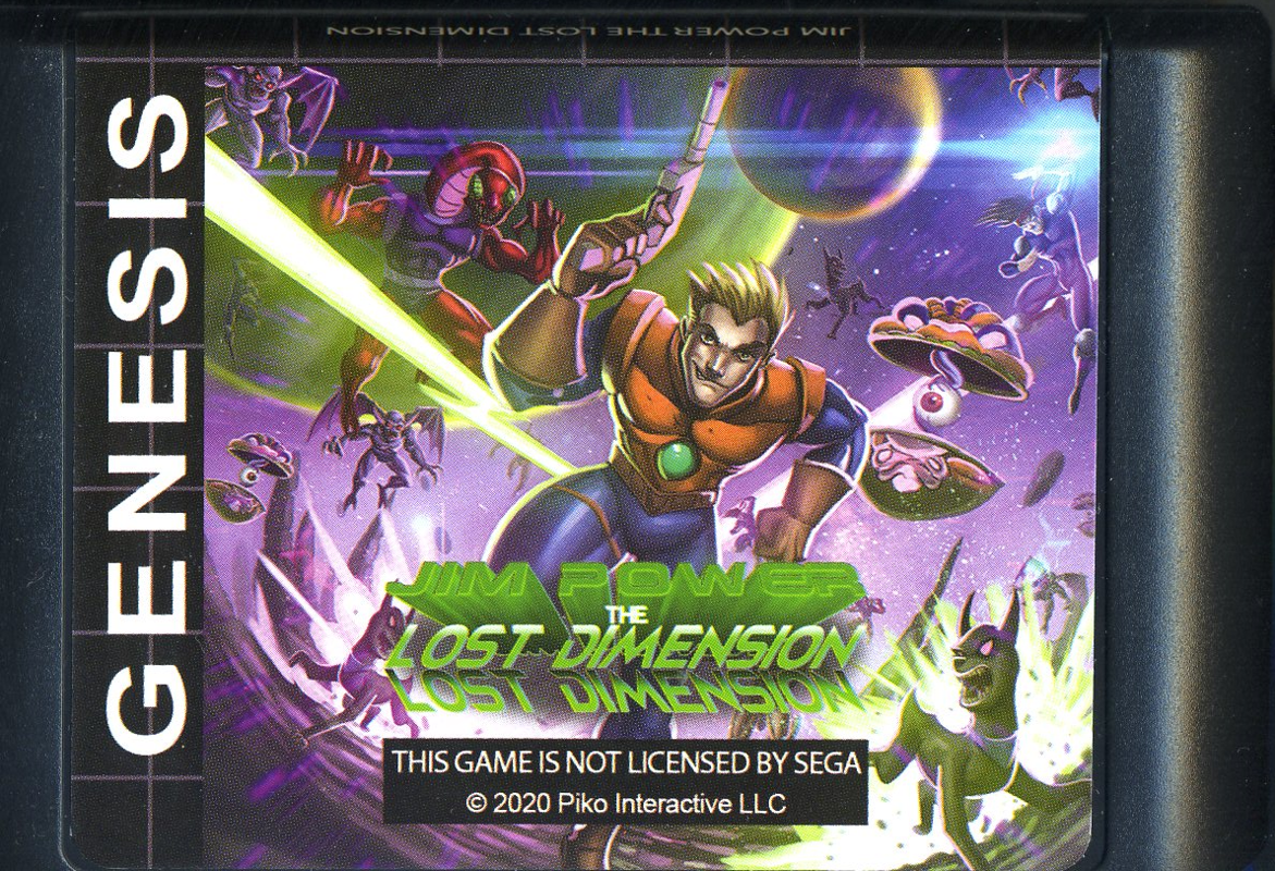 Media for Jim Power: The Lost Dimension in 3D (Genesis)