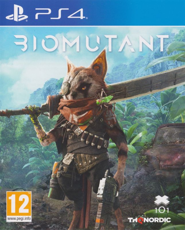 Front Cover for Biomutant (PlayStation 4)