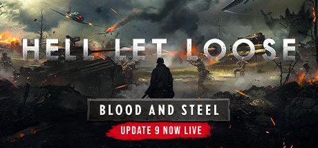 Front Cover for Hell Let Loose (Windows) (Steam release): Blood and Steel update