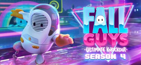 Front Cover for Fall Guys: Ultimate Knockout (Windows) (Steam release): Season 4 update