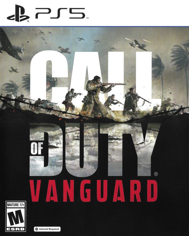 Front Cover for Call of Duty: Vanguard (PlayStation 5)