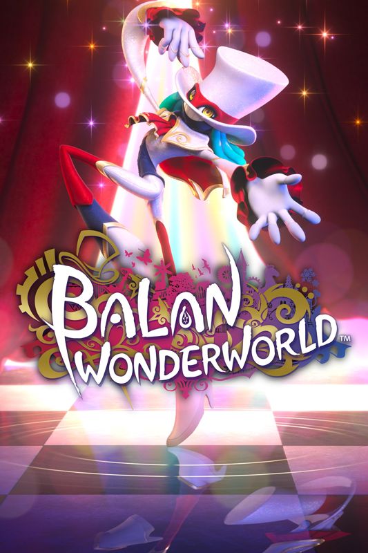 Front Cover for Balan Wonderworld (Xbox One and Xbox Series) (download release)