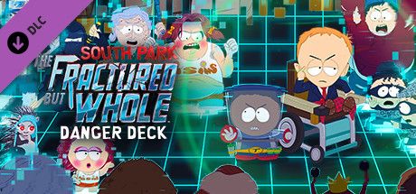 Front Cover for South Park: The Fractured But Whole - Danger Deck (Windows) (Steam release): English version