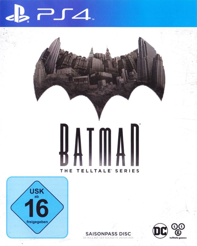 Batman: The Telltale Series cover or packaging material - MobyGames