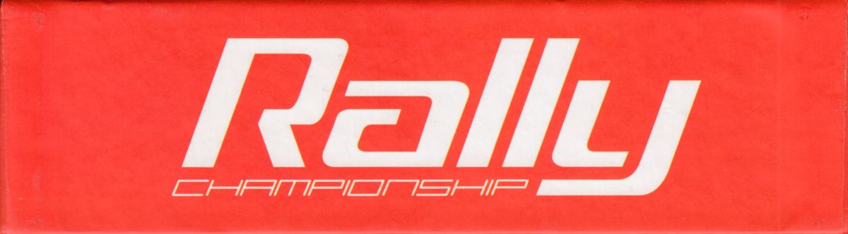 Spine/Sides for Mobil 1 Rally Championship (Windows): Bottom