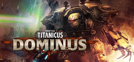 Front Cover for Adeptus Titanicus: Dominus (Windows) (Steam release): 2021 version
