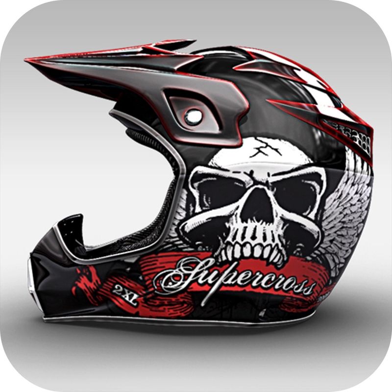 Front Cover for 2XL Supercross (iPad and iPhone)