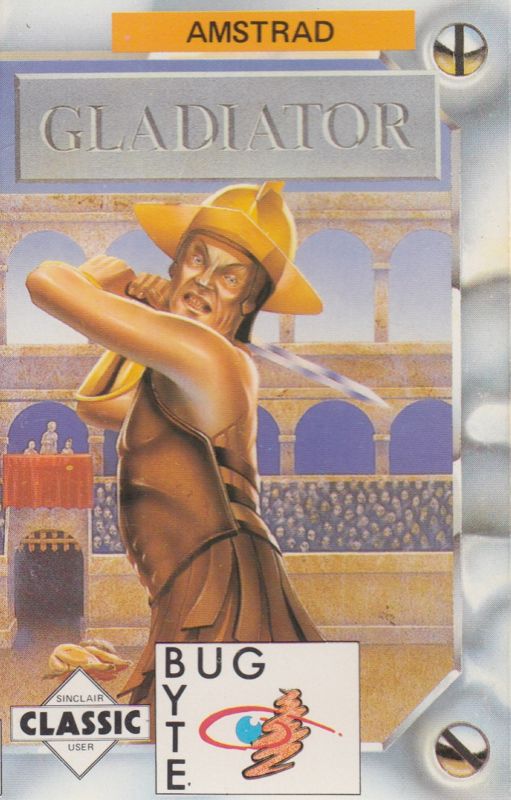 Front Cover for Gladiator (Amstrad CPC)