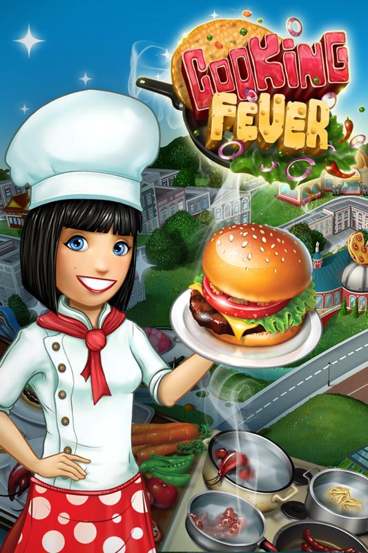 Front Cover for Cooking Fever (Windows Apps and Windows Phone)