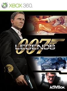 Front Cover for 007: Legends - Skyfall Content Pack (Xbox 360) (download release)