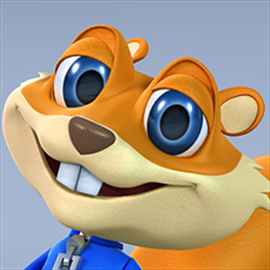 Front Cover for Young Conker (Windows) (download release)