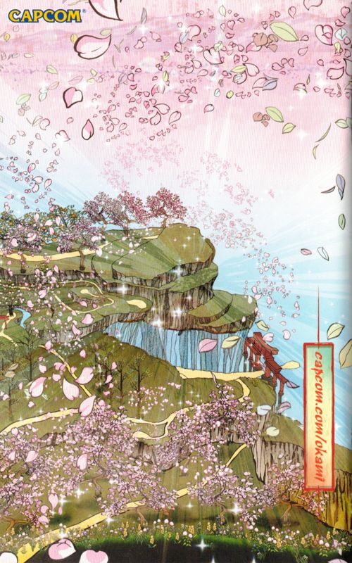 Manual for Ōkami (PlayStation 2) (Greatest Hits): Back