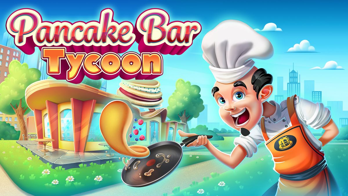 Front Cover for Pancake Bar Tycoon (Nintendo Switch) (download release)