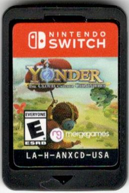 Media for Yonder: The Cloud Catcher Chronicles (Nintendo Switch)