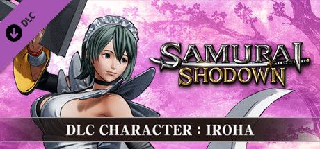 Front Cover for Samurai Shodown: DLC Character - Iroha (Windows) (Steam release)