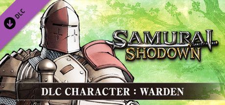 Front Cover for Samurai Shodown: DLC Character - Warden (Windows) (Steam release)