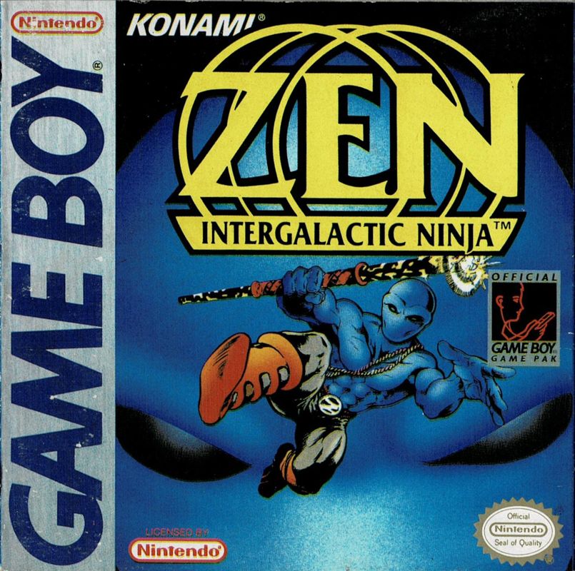 Zen: Intergalactic Ninja (1993) - MobyGames