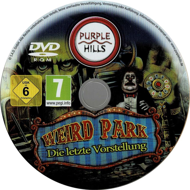 Media for Weird Park: The Final Show (Windows) (Purple Hills release)