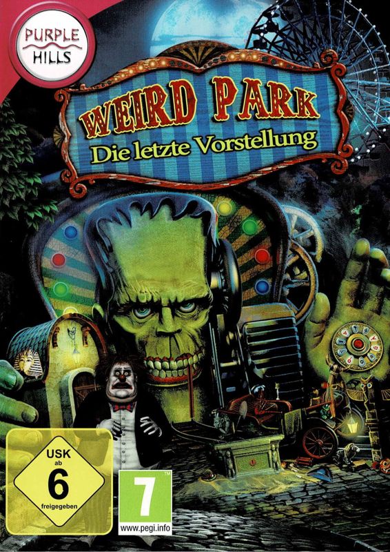 Front Cover for Weird Park: The Final Show (Windows) (Purple Hills release)
