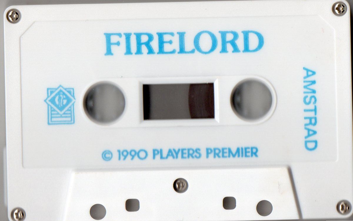 Media for Firelord (Amstrad CPC)