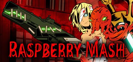Front Cover for Raspberry Mash (Macintosh and Windows) (Steam release)