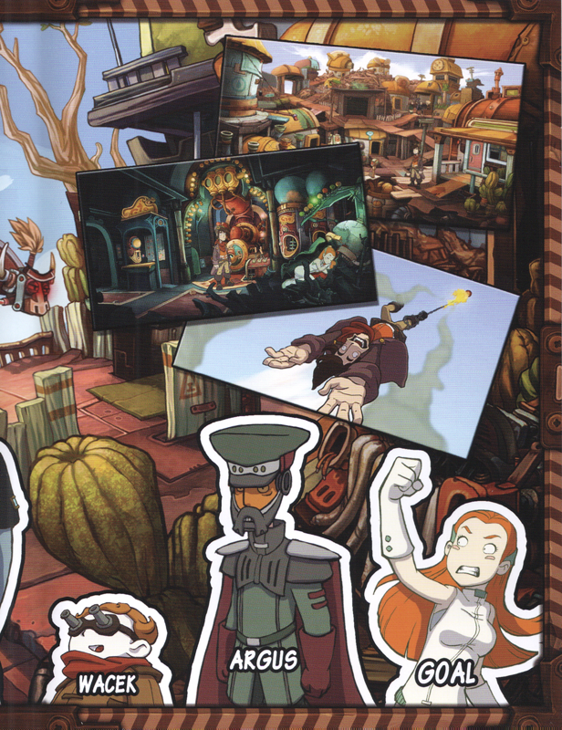 Other for Deponia 1 & 2 (Windows): <i>Deponia</i> - Keep Case - Right Inlay