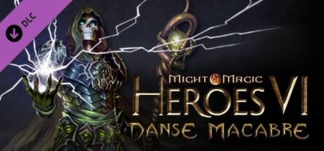 Front Cover for Might & Magic: Heroes VI - Danse Macabre (Windows) (Steam release)
