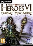 Front Cover for Might & Magic: Heroes VI - Danse Macabre (Windows) (Uplay release)