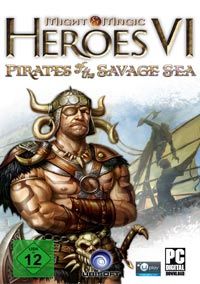 Front Cover for Might & Magic: Heroes VI - Pirates of the Savage Sea (Windows) (Gamesload release)