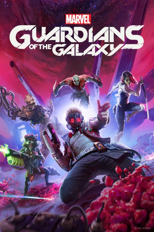 Front Cover for Marvel Guardians of the Galaxy (Xbox One and Xbox Series) (download release)