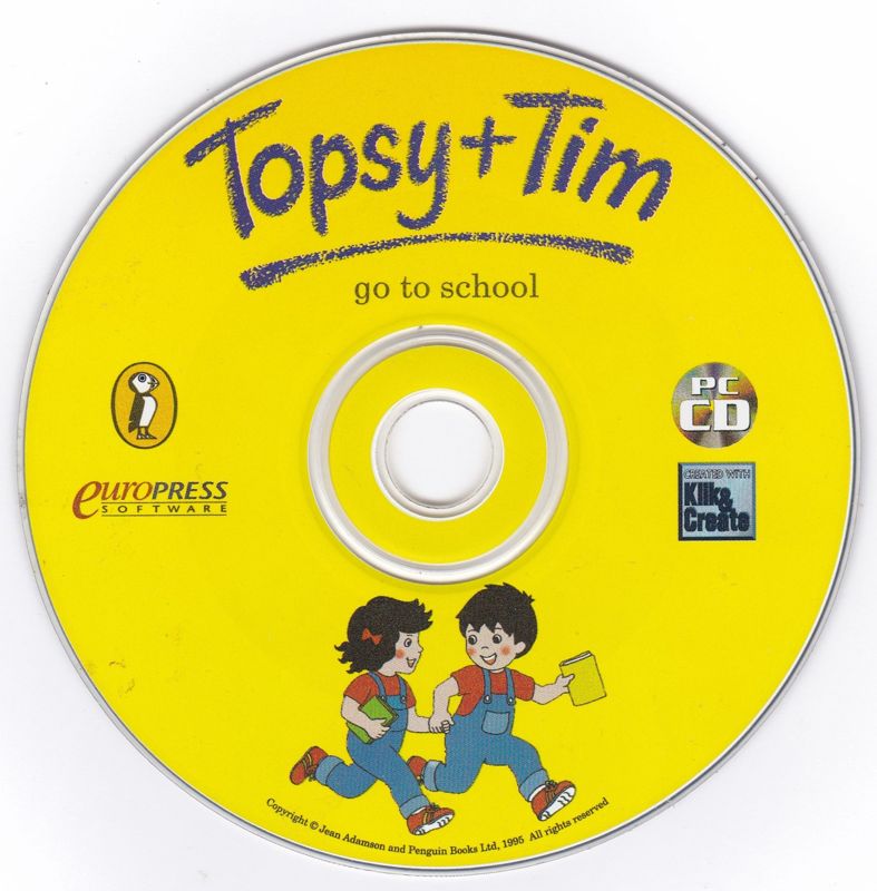 Topsy and Tim Go to School cover or packaging material - MobyGames