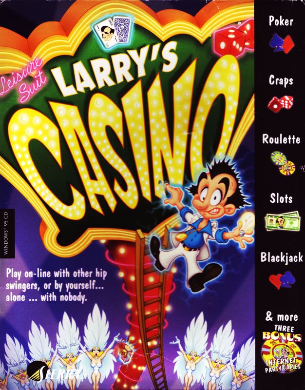 Front Cover for Leisure Suit Larry's Casino (Windows)