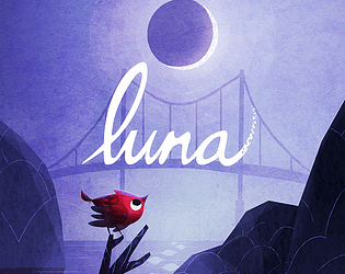 Front Cover for Luna (Windows) (itch.io release)